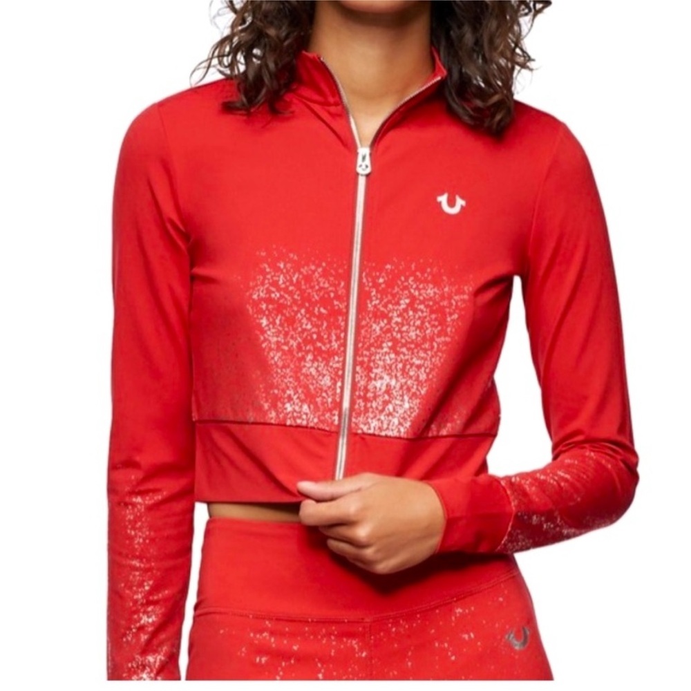 True religion reflective matching set